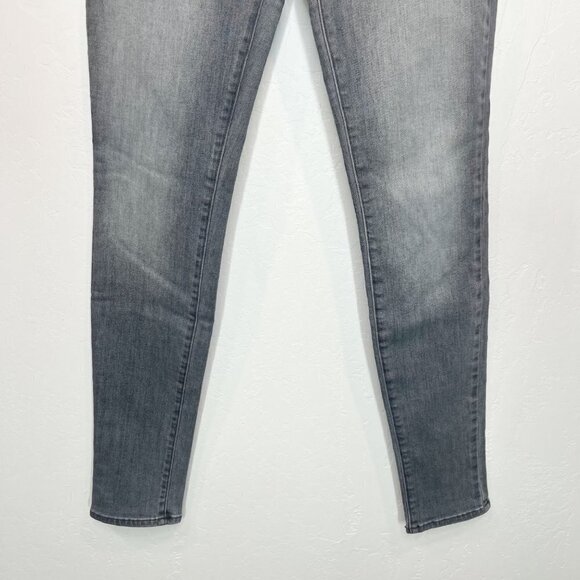 J Brand gray Maria High Waist Skinny jeans Woman denim Size 26 - Picture 6 of 10